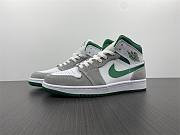 Air Jordan 1 Mid Grey Green - DC7294-103 - 1