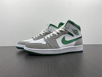 Air Jordan 1 Mid Grey Green - DC7294-103