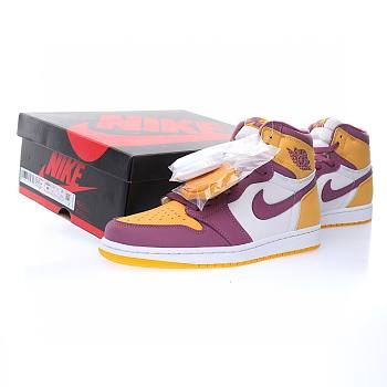 Air Jordan 1 High OG “Brotherhood”555088-706