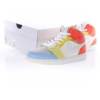 Air Jordan 1 Mid “To My First Coach DJ6908-100