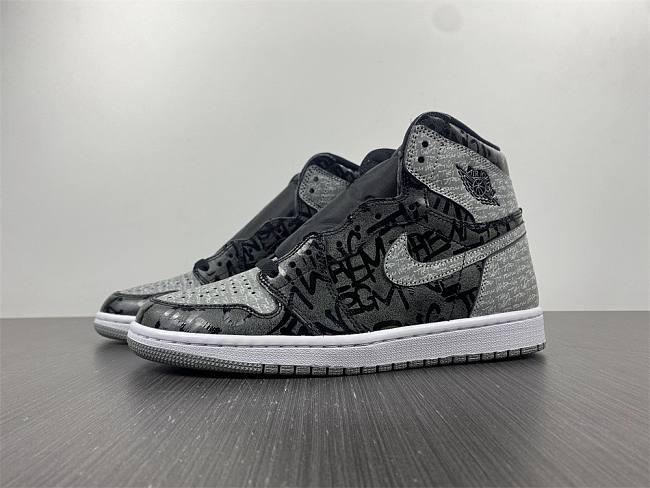Air Jordan 1 High OG “Rebellionaire” 555088-036 - 1