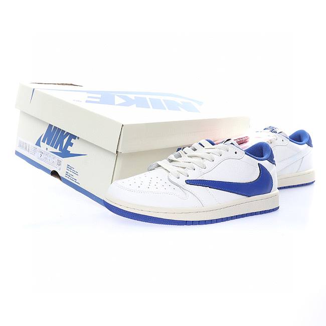 Nike Air Jordan 1 Low Og Sp Fragment Design X Travis Scott DM7866 166 - 1