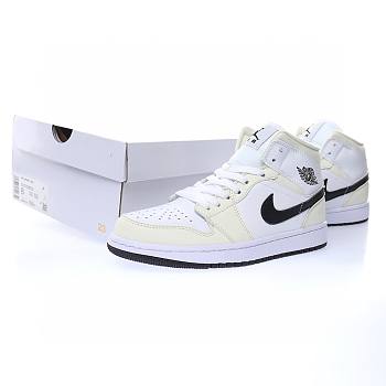 Air Jordan 1 Mid Coconut Milk (W) BQ6472-121