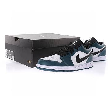 Air Jordan 1 Low “Dark Teal” 553558-411