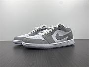 Air Jordan 1 Low “Wolf Grey” DC0774-105 - 1