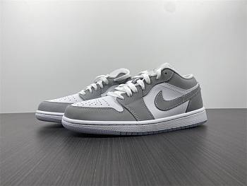 Air Jordan 1 Low “Wolf Grey” DC0774-105