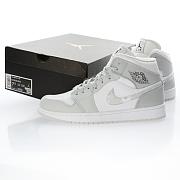 Air Jordan 1 Mid Grey Camo DC9035-100 - 1