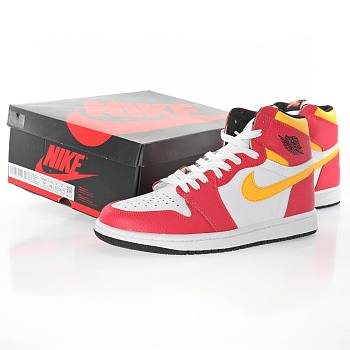 Air Jordan 1 Retro High OG Light Fusion Red 555088-603