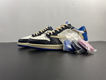 Travis Scott x Fragment x Air Jordan 1 Low OG DM7866-140