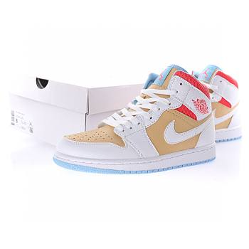 Air Jordan 1 Mid SE Sesame (W) CZ0774-200