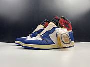 Air Jordan 1 Retro High Union Los Angeles Blue Toe BV1300-146 - 1