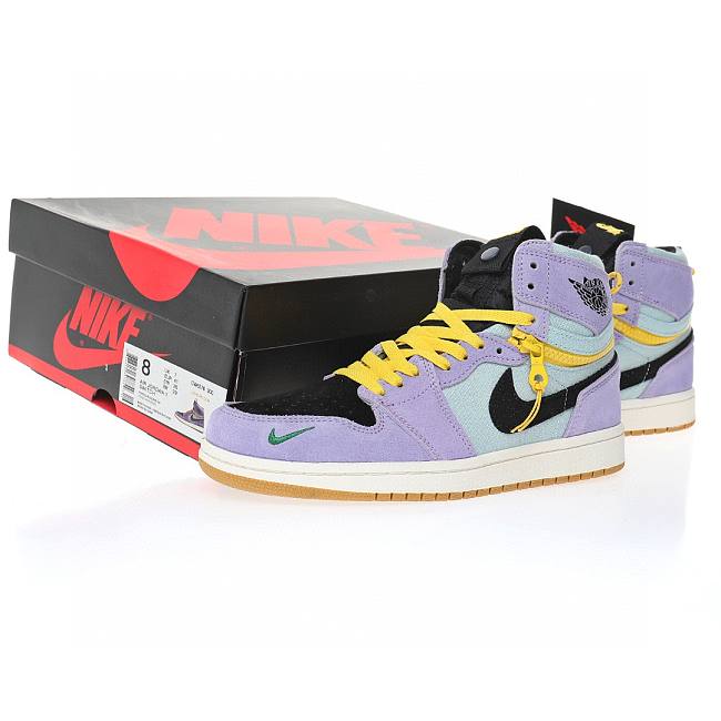 Air Jordan 1 High Switch Purple Pulse CW6576-500 - 1