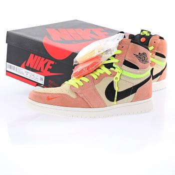 Air Jordan 1 High Switch Peach CW6576-800