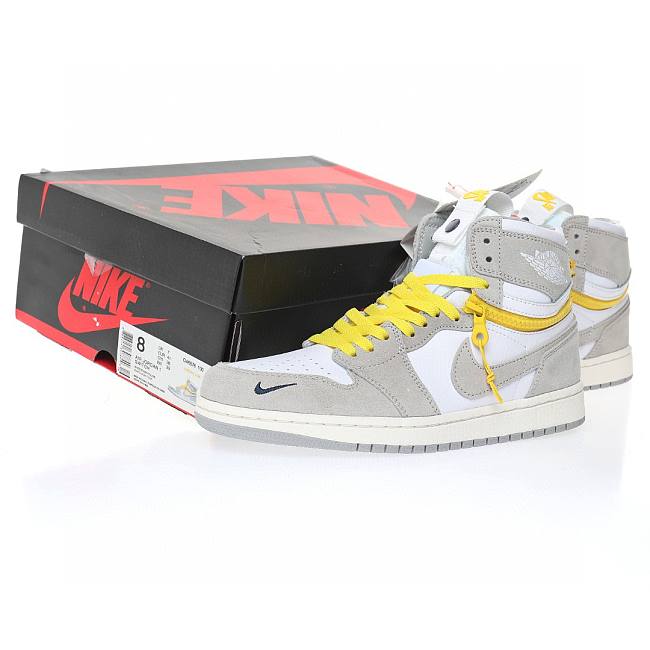 Air Jordan 1 High Switch Light Smoke CW6576-100 - 1