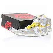 Air Jordan 1 High Switch Light Smoke CW6576-100 - 1