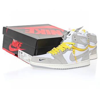 Air Jordan 1 High Switch Light Smoke CW6576-100