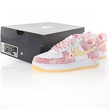 Air Jordan 1 Mid Paint Drip (PS) DD1666-100