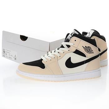 Air Jordan 1 Mid Barely Orange (W) BQ6472-800