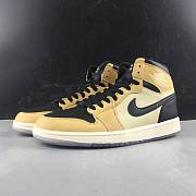 Air Jordan 1 Retro High Black Mushroom (W) AH7389-003 - 1
