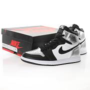 Air Jordan 1 High OG WMNS Silver Toe CD0461-001 - 1