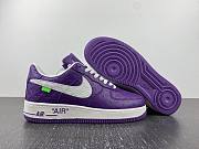 Louis Vuitton x Nike Air Force LV Purple - 2