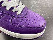 Louis Vuitton x Nike Air Force LV Purple - 6