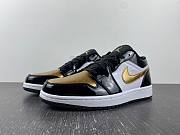 Air Jordan 1 Low SE Gold Toe (GS) - DR6970-071 - 1