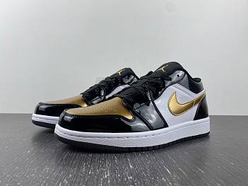 Air Jordan 1 Low SE Gold Toe (GS) - DR6970-071