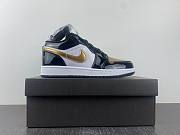 Air Jordan 1 Low SE Gold Toe (GS) - DR6970-071 - 3