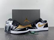 Air Jordan 1 Low SE Gold Toe (GS) - DR6970-071 - 4