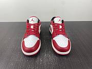 Air Jordan 1 Low Reverse 'Black Toe' DC0774-160 - 6
