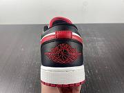 Air Jordan 1 Low Reverse 'Black Toe' DC0774-160 - 5