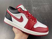 Air Jordan 1 Low Reverse 'Black Toe' DC0774-160 - 4