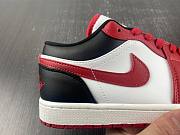 Air Jordan 1 Low Reverse 'Black Toe' DC0774-160 - 3