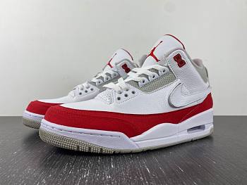 Air Jordan 3 Retro Tinker White University Red CJ0939-100