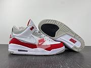 Air Jordan 3 Retro Tinker White University Red CJ0939-100 - 6