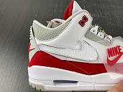 Air Jordan 3 Retro Tinker White University Red CJ0939-100 - 4