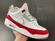 Air Jordan 3 Retro Tinker White University Red CJ0939-100 - 3
