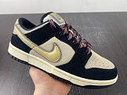 Nike Dunk Low LX Black Suede Team Gold (W) DV3054-001 - 2