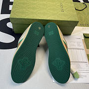 Gucci 20mm Screener Vintage Leather Sneakers - 2