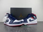 Air Jordan 1 Mid SE USA 852542-104 - 6