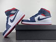 Air Jordan 1 Mid SE USA 852542-104 - 3