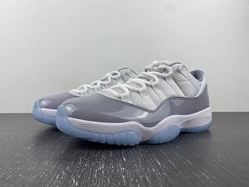 Air Jordan 11 Retro Low Cement Grey - AV2187-140