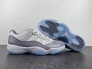 Air Jordan 11 Retro Low Cement Grey - AV2187-140 - 2