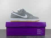 Nike SB Dunk Low Pro ISO Orange Label Wolf Grey Gum DV5464-001 - 6