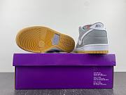 Nike SB Dunk Low Pro ISO Orange Label Wolf Grey Gum DV5464-001 - 4