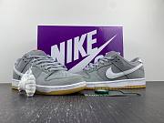 Nike SB Dunk Low Pro ISO Orange Label Wolf Grey Gum DV5464-001 - 3