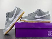 Nike SB Dunk Low Pro ISO Orange Label Wolf Grey Gum DV5464-001 - 2