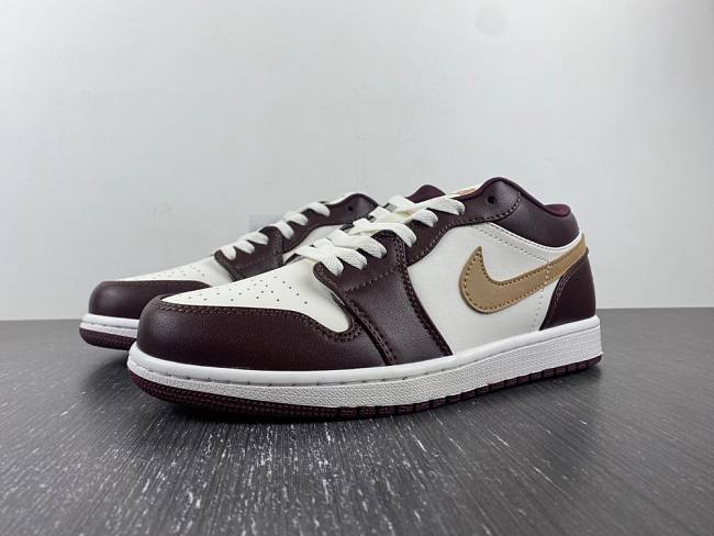Air Jordan 1 Low Sail Brown DC0774-200 - 1