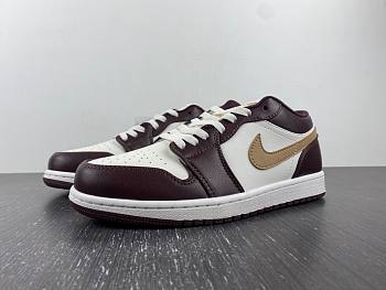 Air Jordan 1 Low Sail Brown DC0774-200